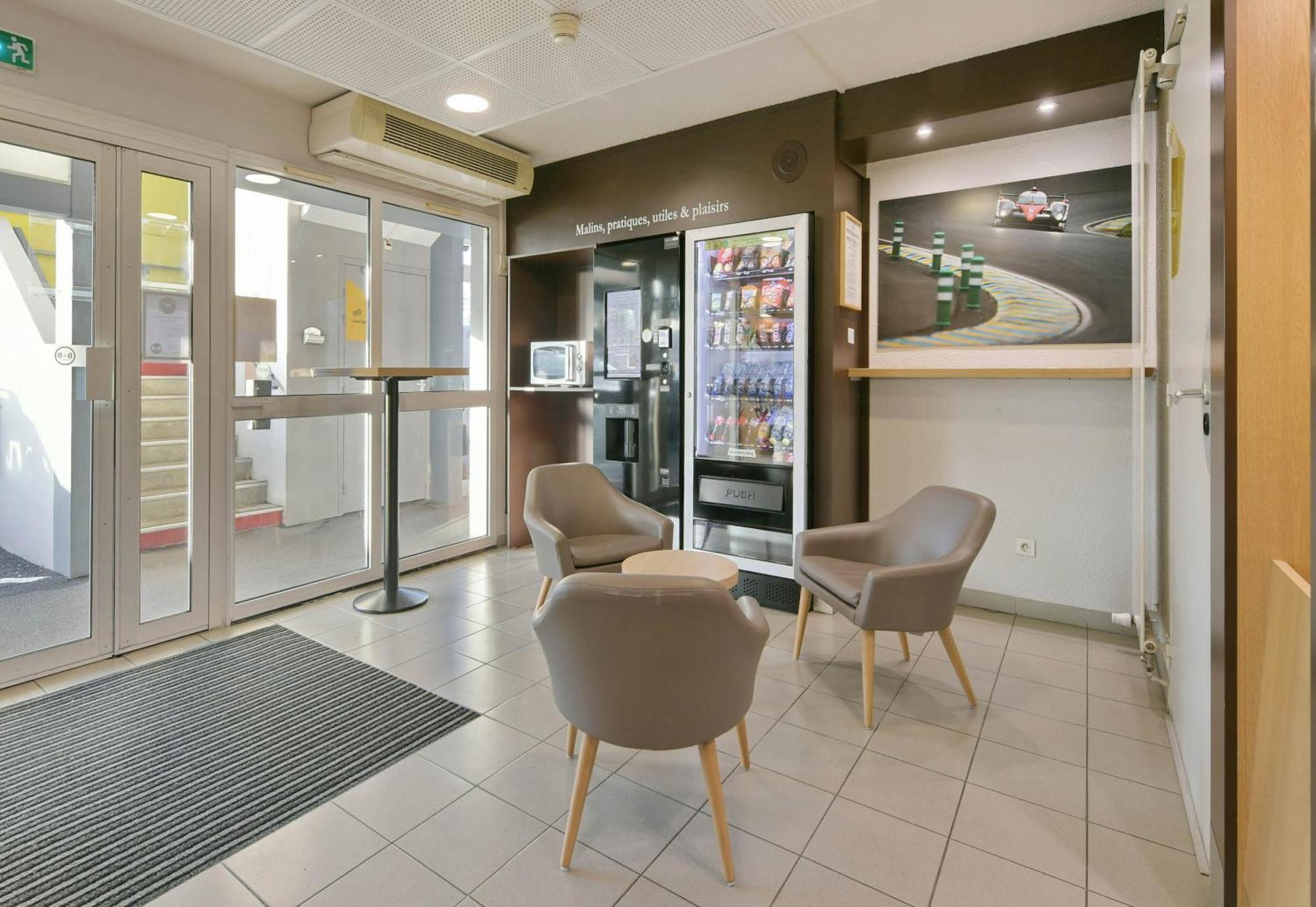 B&B Hotel Le Mans Sud Arnage Εξωτερικό φωτογραφία