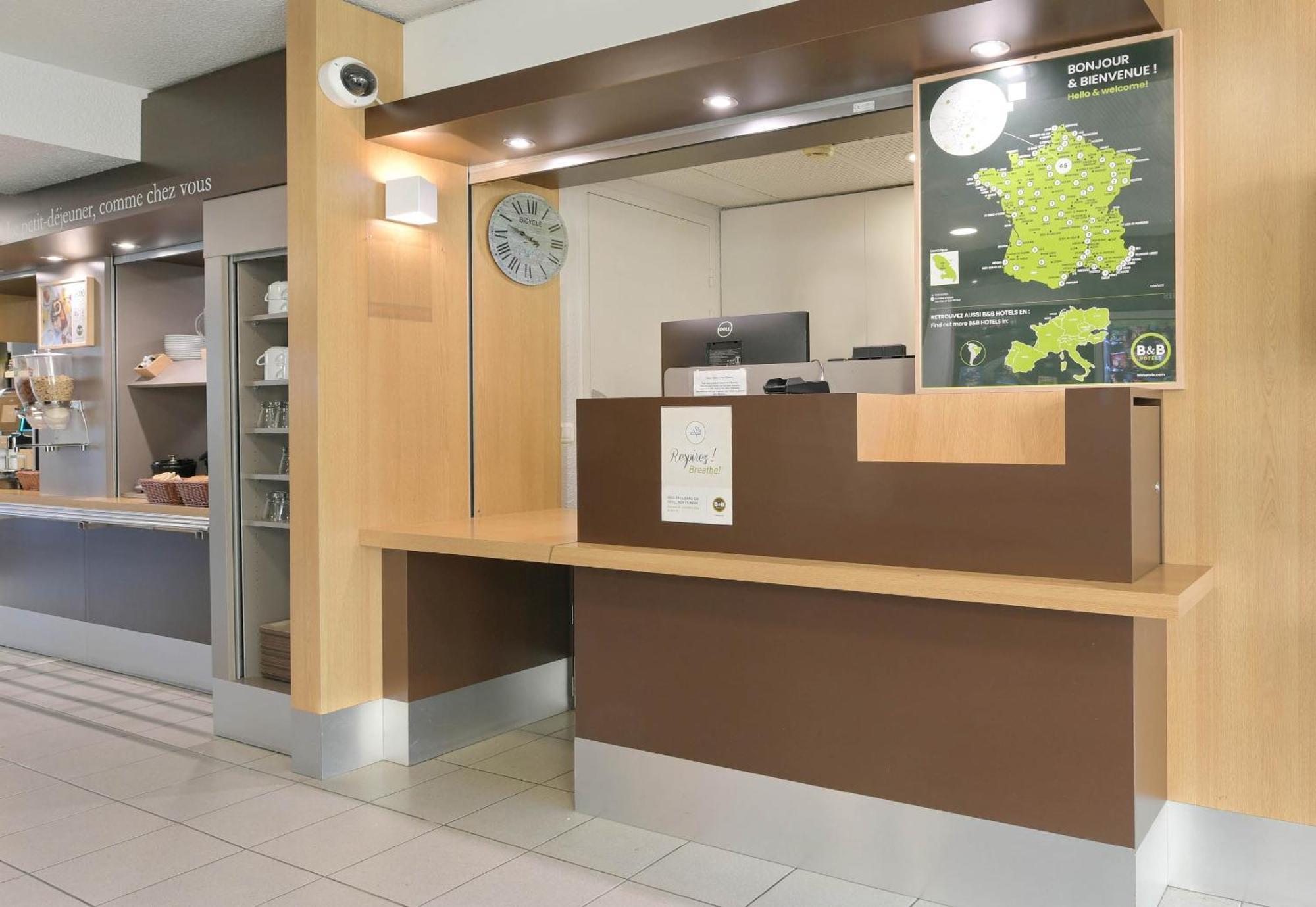 B&B Hotel Le Mans Sud Arnage Εξωτερικό φωτογραφία