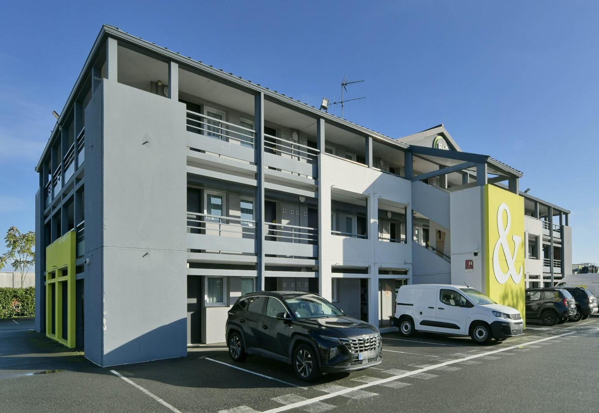 B&B Hotel Le Mans Sud Arnage Εξωτερικό φωτογραφία