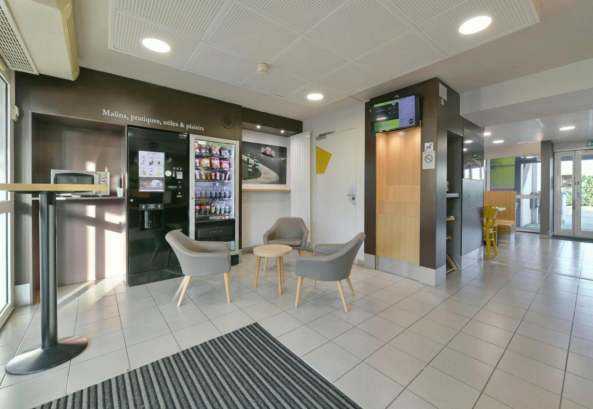 B&B Hotel Le Mans Sud Arnage Εξωτερικό φωτογραφία